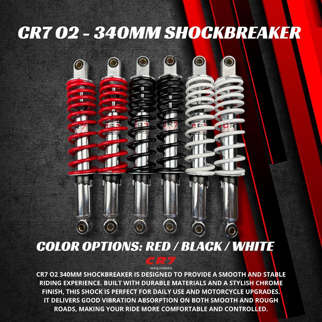 SHOCK TOP UP CR7 O2 - Shockbreaker 280mm & 340mm