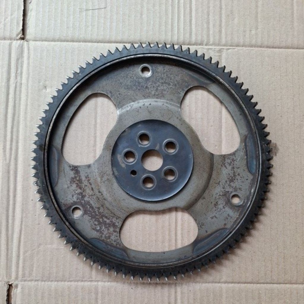 FLYWHEEL MATIC hyundai atoz kia visto dudukan conventer donat