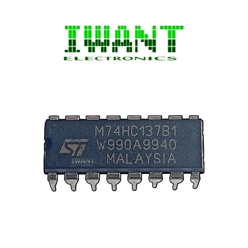 74HC137 M74HC137 SN74HC137 IC 74HC137 74137 74 HC137  ORIGINAL