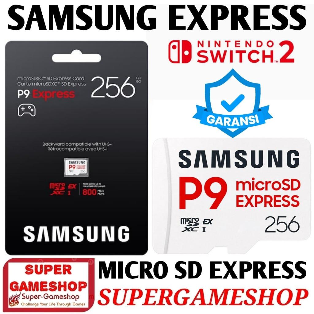 Samsung MicroSD 256GB - Micro SD 256GB microSD Express Card P9 Express Original Memory Card Samsung 