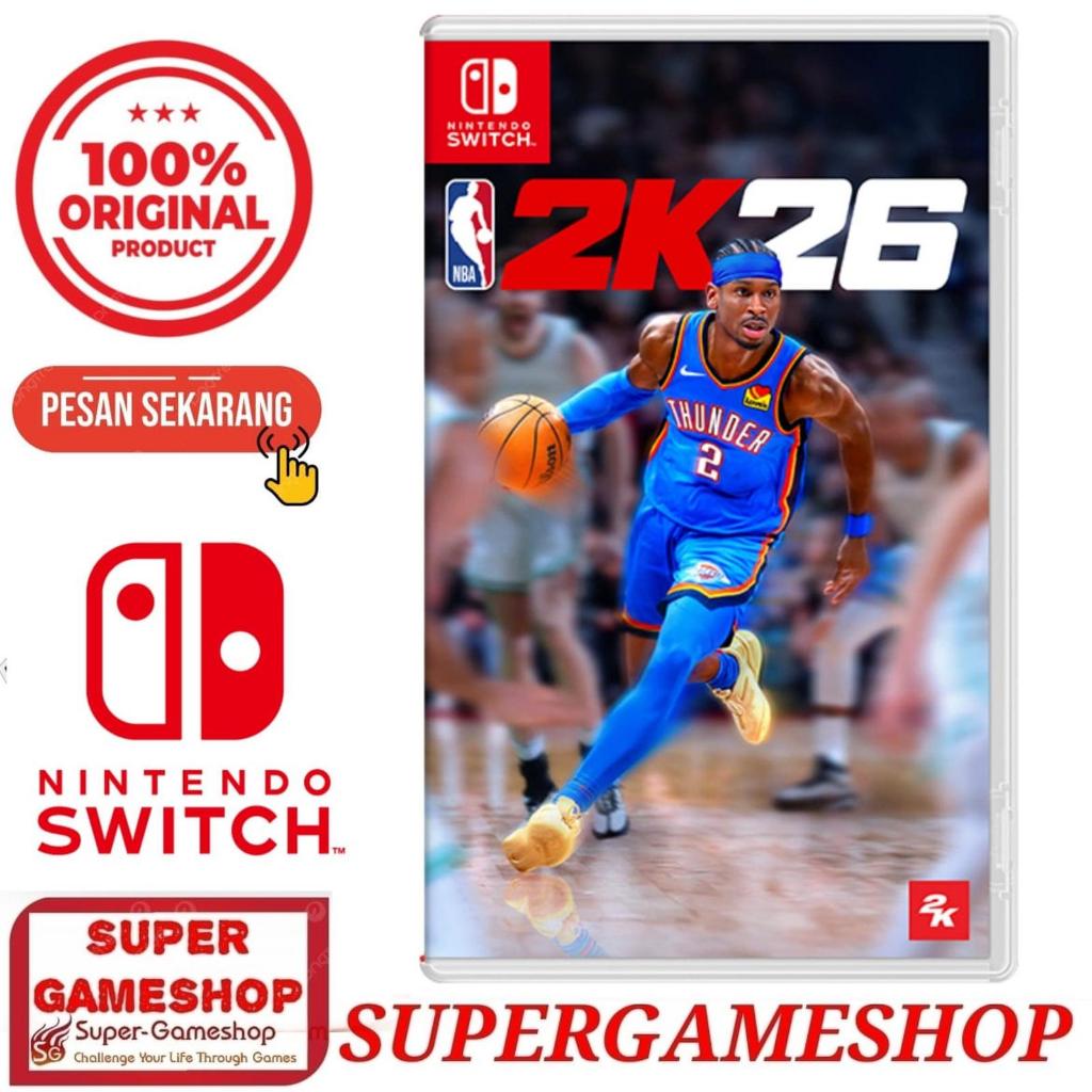[Nintendo Switch] NBA2K26 Switch NBA 2k26 Nintendo Switch NBA2K26 NBA