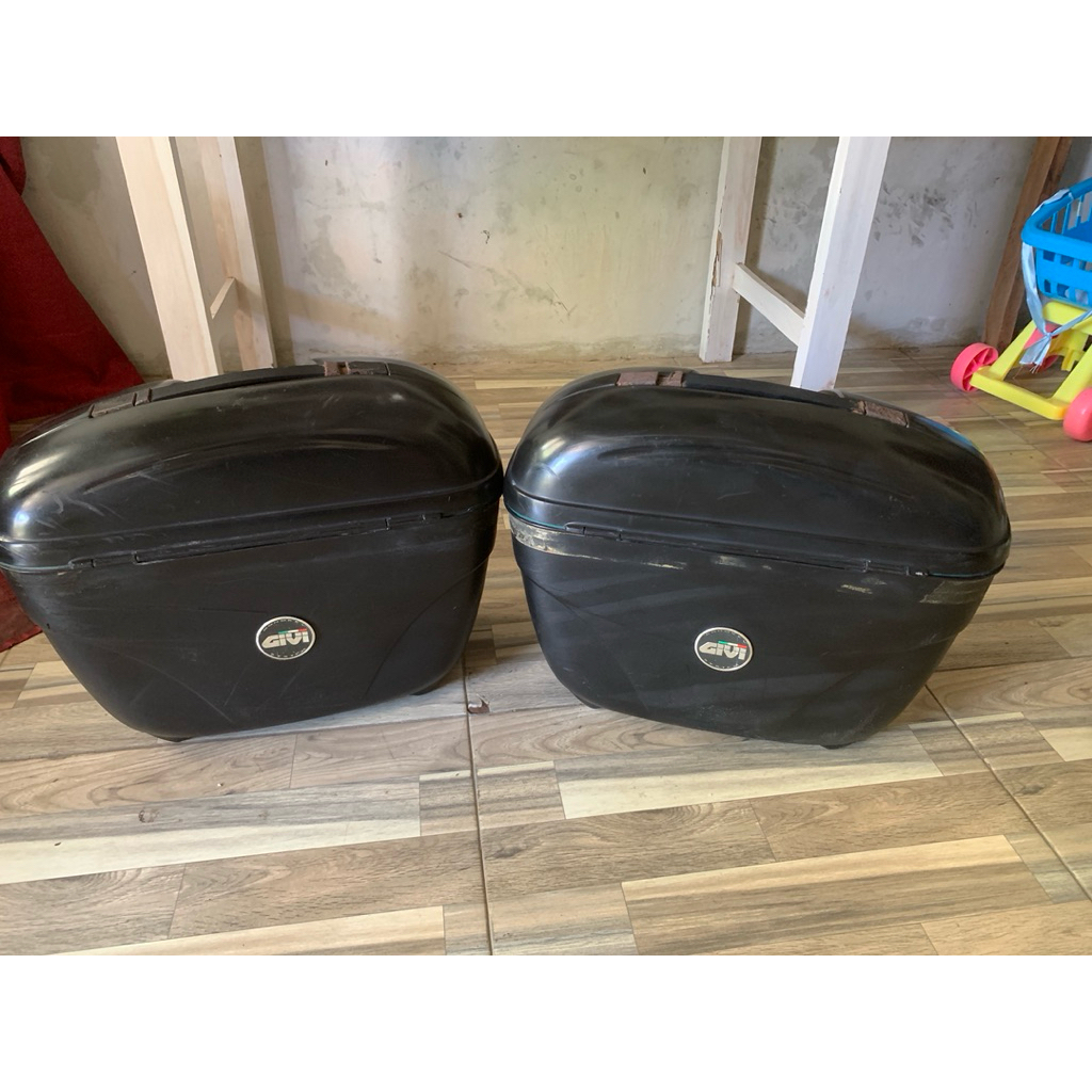 sidebox givi e21 layak pakai