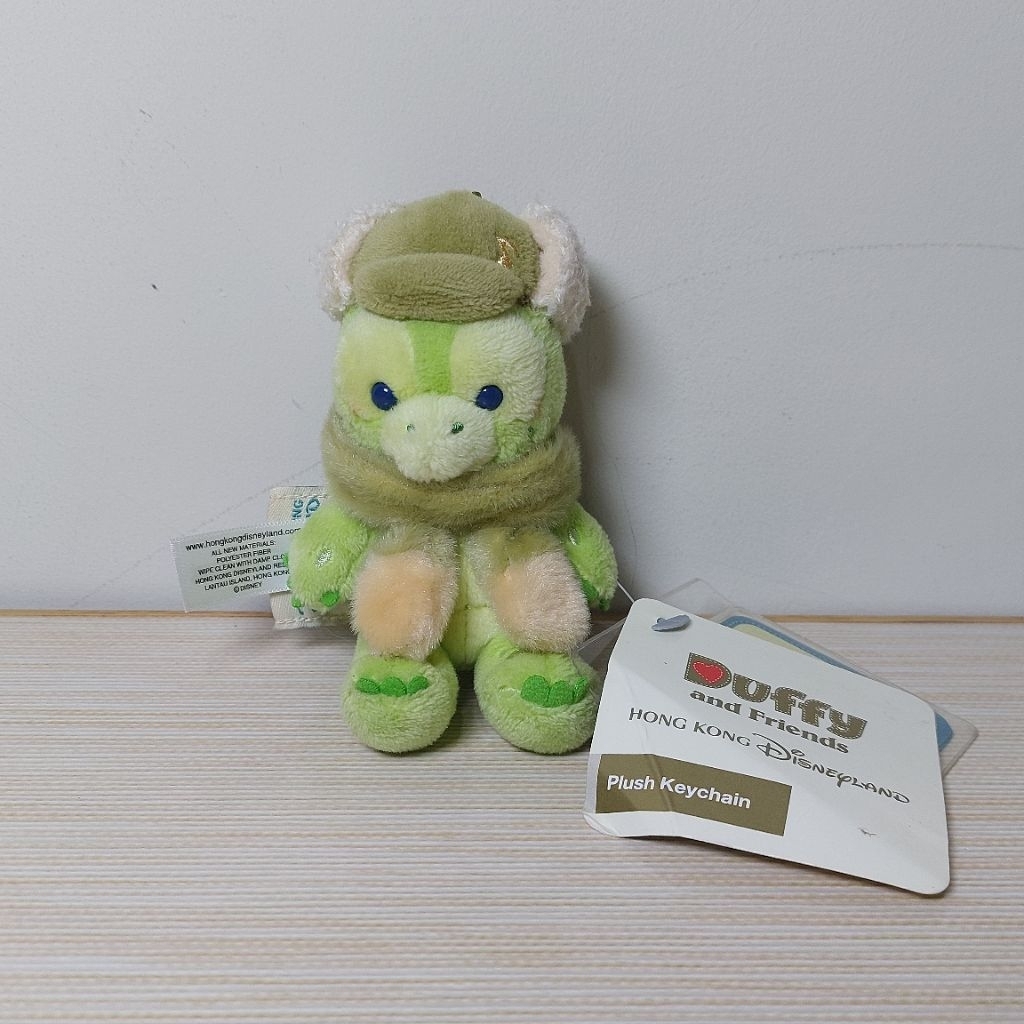 Gantungan kunci olumel duffy friends hongkong disneyland