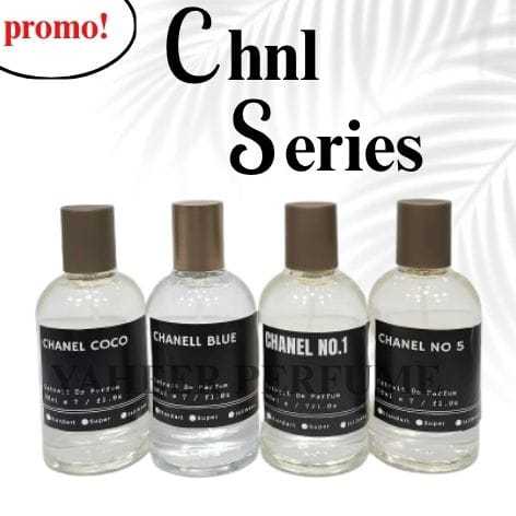 YAHEER PARFUM CHANEL BLUE, NO.5, COCO, NO.1