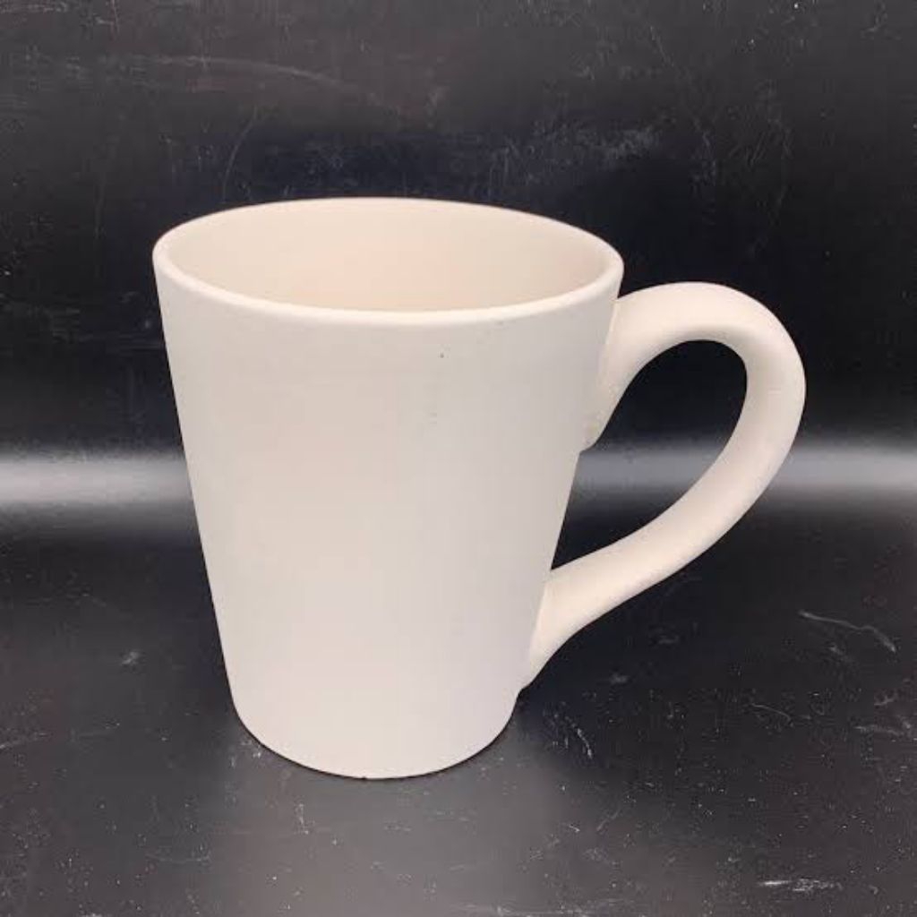 Mug cone Polos Coating Sublim Press Digital