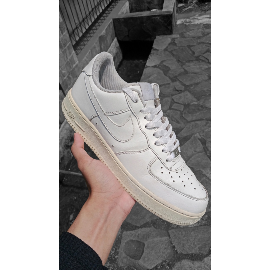 nike air force 1 white, air force 1, air force white, nike air force, sepatu nike, sneakers nike, ni