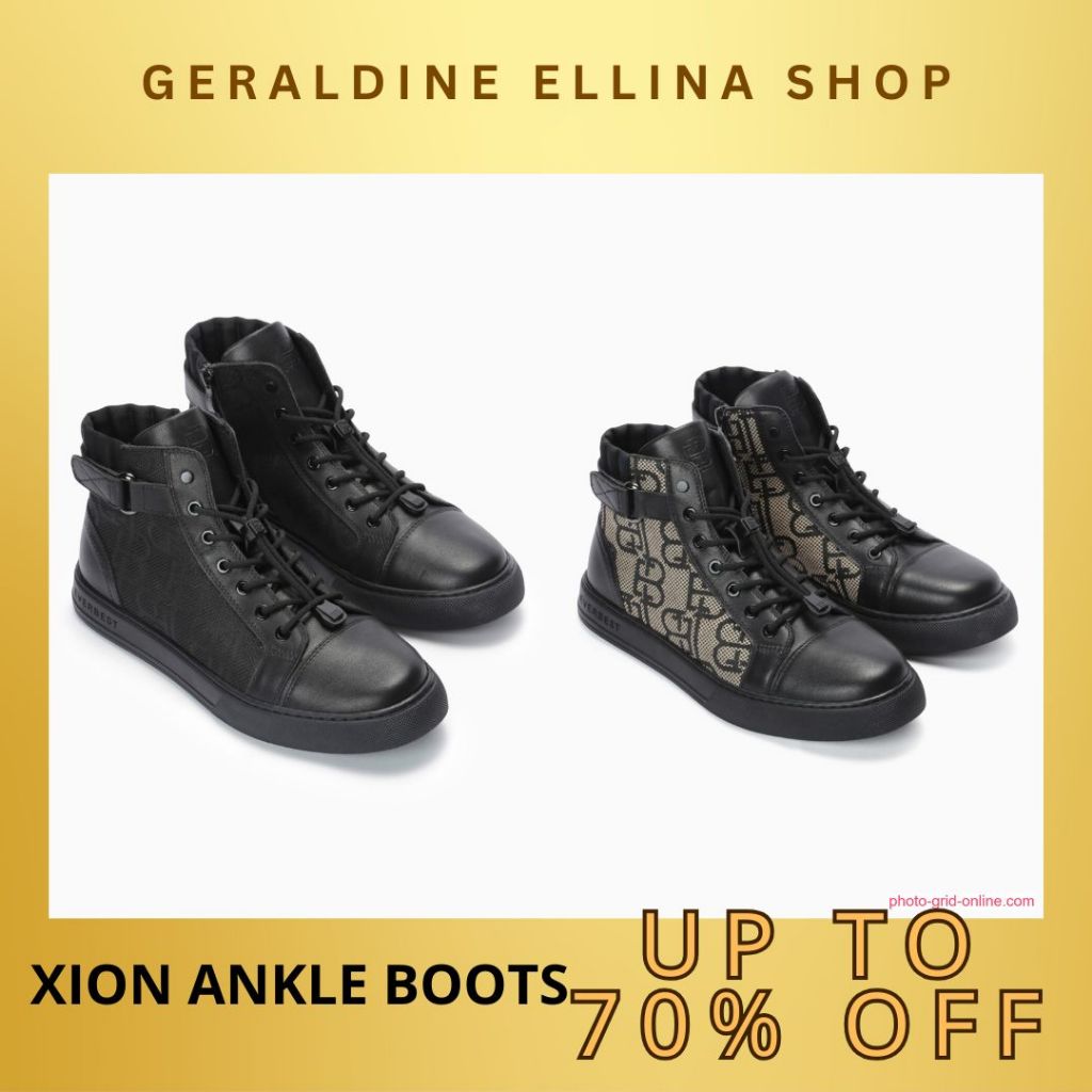SEPATU BOOTS PRIA EVERBEST ORIGINAL XION ANKLE BOOTS SERIES
