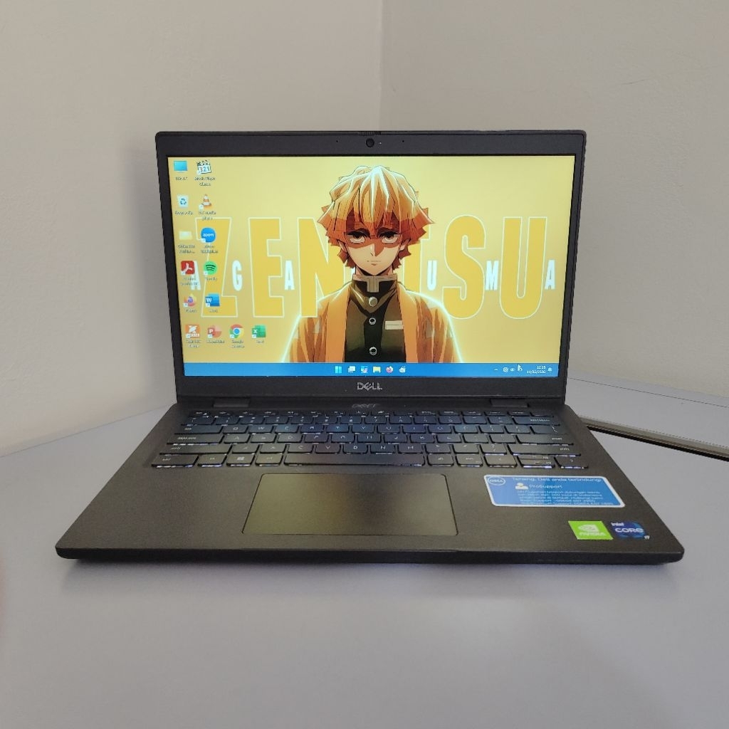 Laptop Dell Letitude Intel Core i7 Gen11 Ram 16gb Ssd 512gb Vga Mx450 2gb