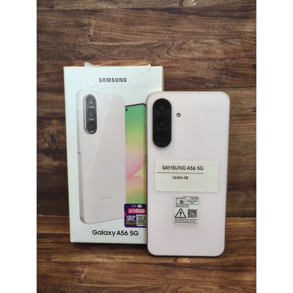 SAMSUNG A56 12/256 GB SECOND FULLSET ORIGINAL