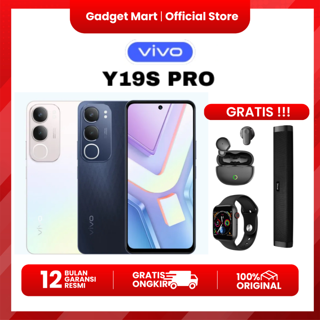 vivo Y19s Pro - Garansi Resmi