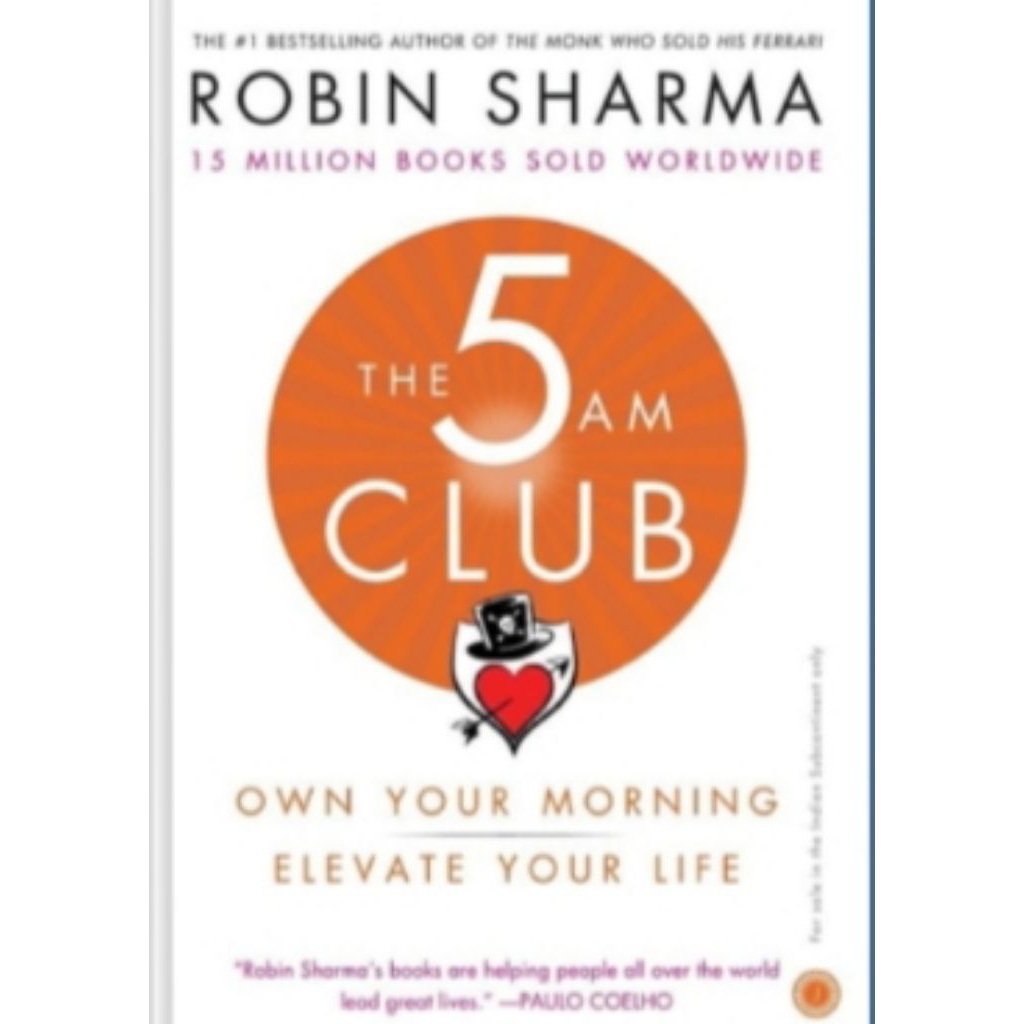 Buku Fisik The 5 AM Club