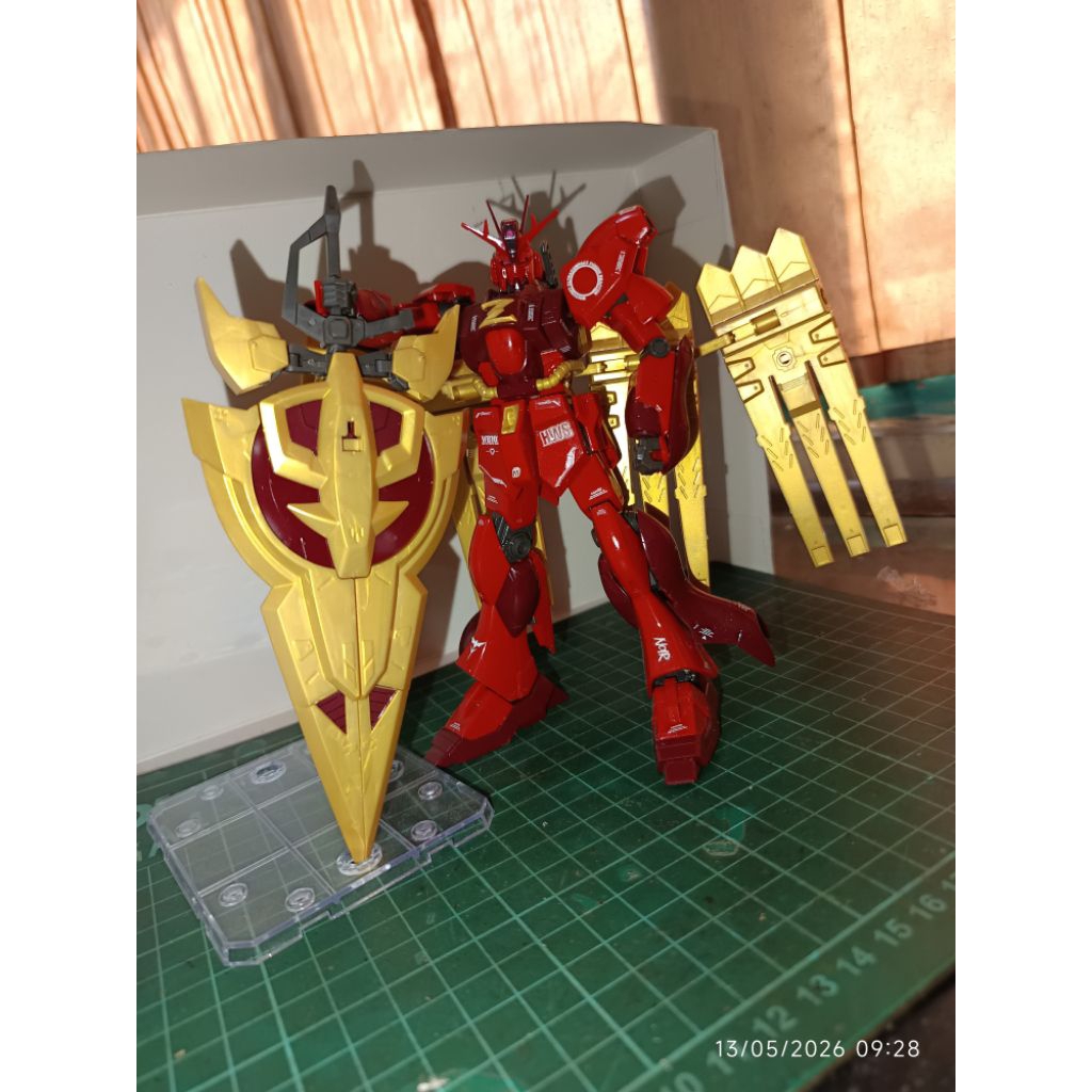 HG BD GUNDAM NU ZEON BANDAI