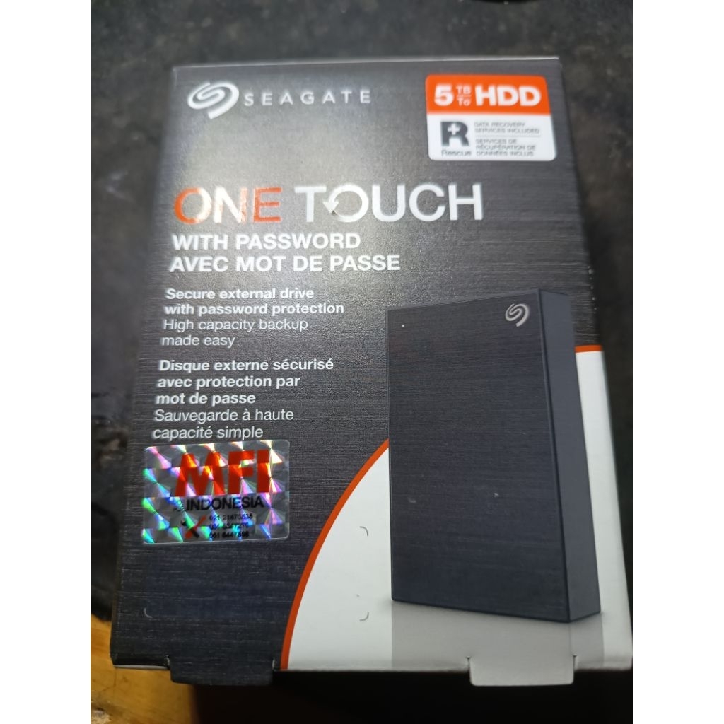 seagate 5Tb garansi MFI masih segel