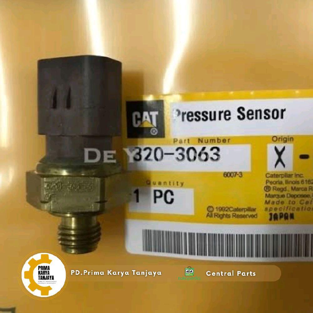 Sensor Pressure CAT Genuine 320-3063 / 320 3063 Cat 320D Cat 312D Cat 320D2 Cat C9