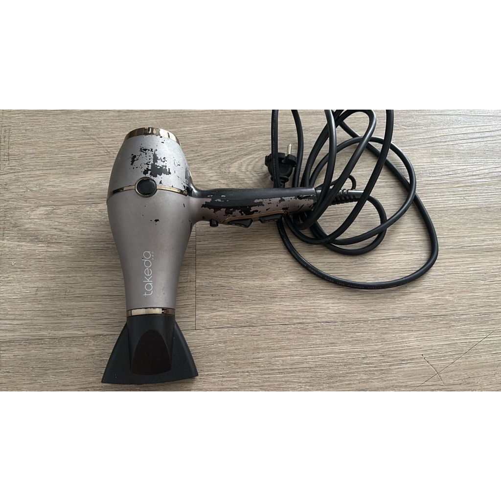 Takeda hair dryer second