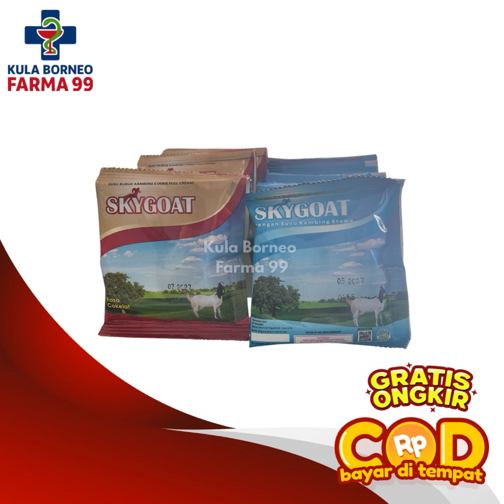 SKYGOAT SUSU KAMBING SACHET