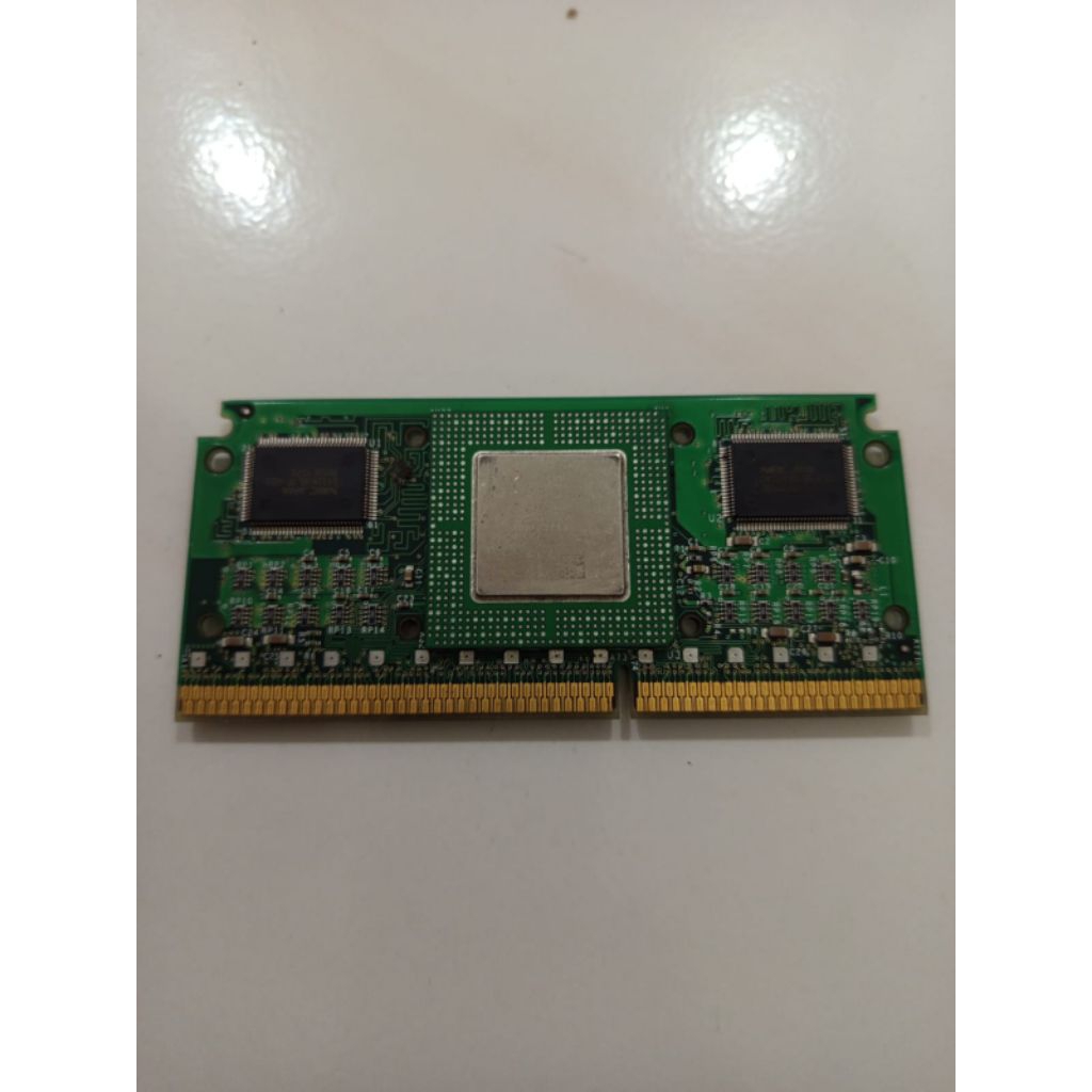 preloved Processor intel pentium ii dan iii slot card