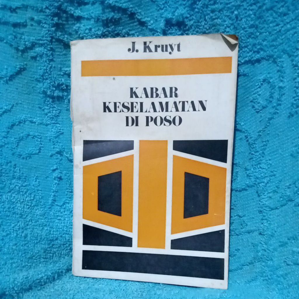 kabar keselamatan di poso by j kruyt