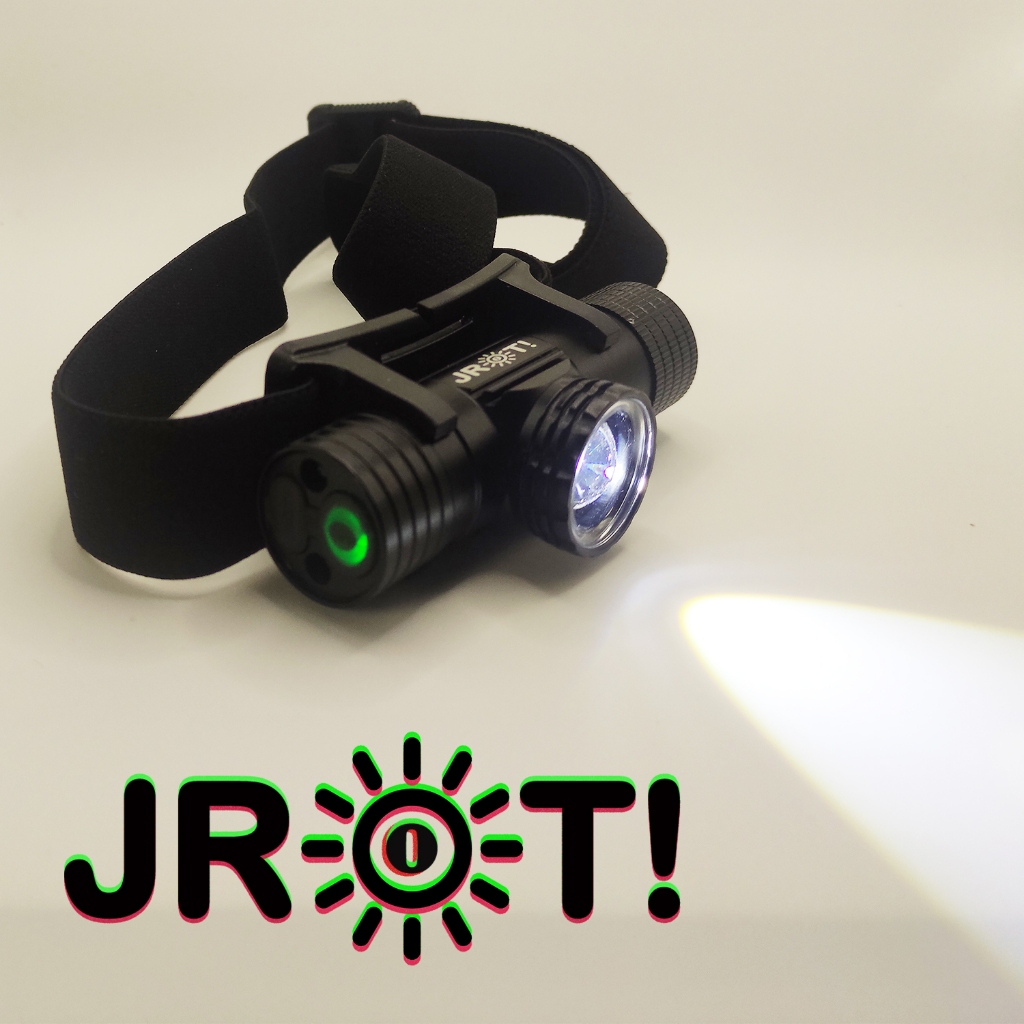 Senter Headlamp Zoom JROT T11B: W5050SQ3, Type-C, Sensor InfraRed