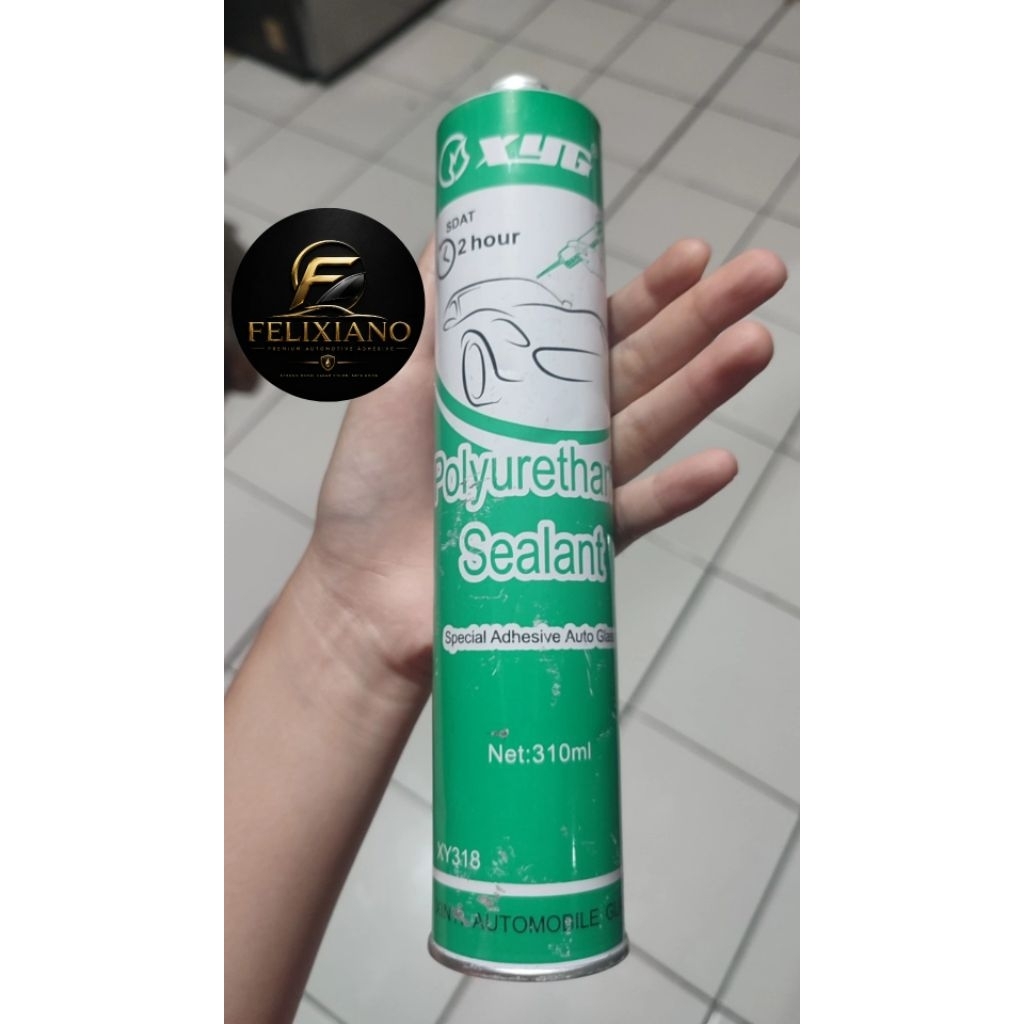 Lem Kaca Mobil XYG Polyurethane Sealant Lem Kaca Mobil 310ml Auto Glass Adhesive Harga Termurah