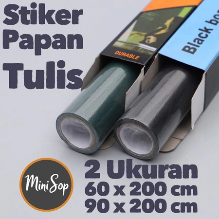 [upgrade]  stiker papan tulis papan tulis kertas sticker papan tulis papan tulis white board 90x120