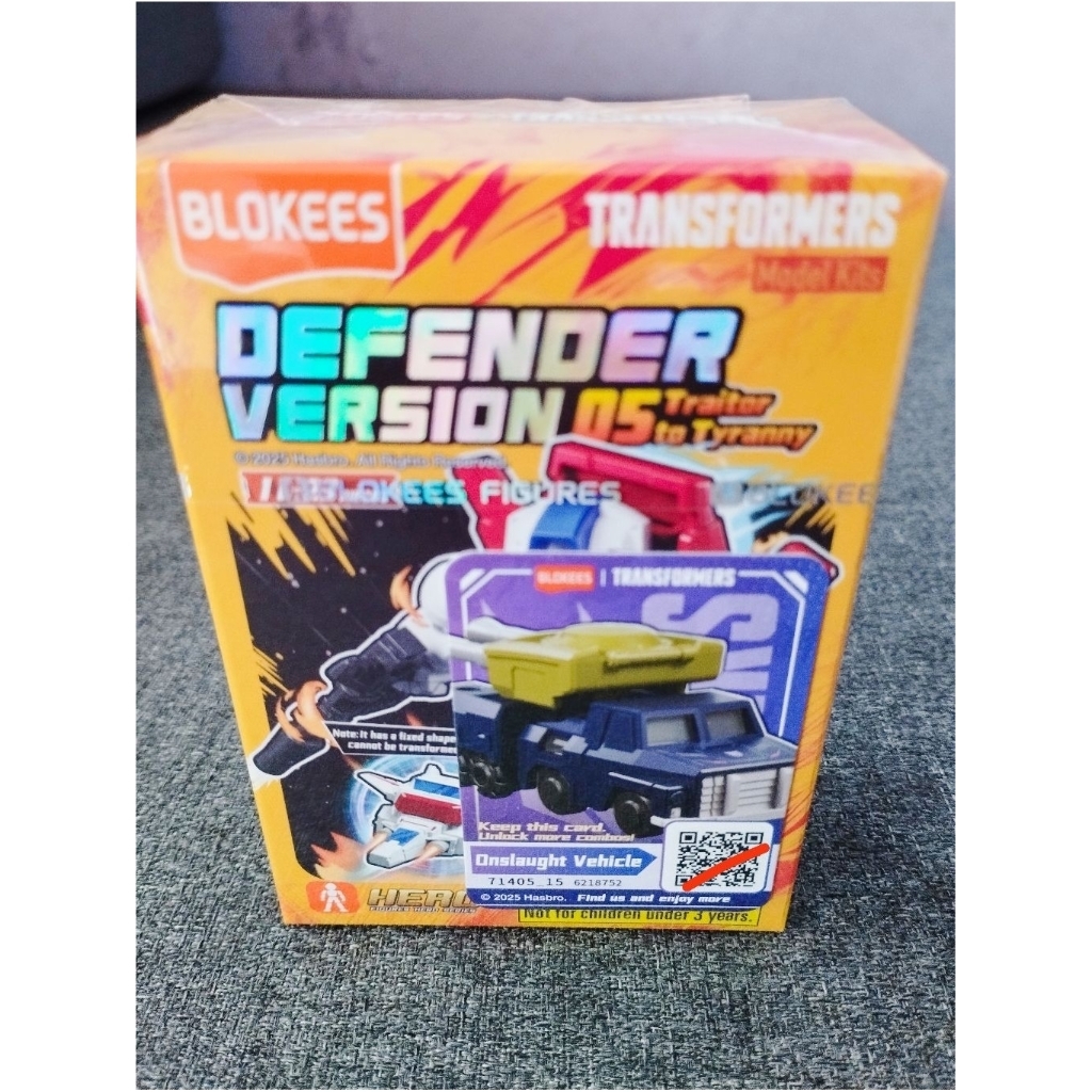 blokees transformers selected vehicle, bruticus part