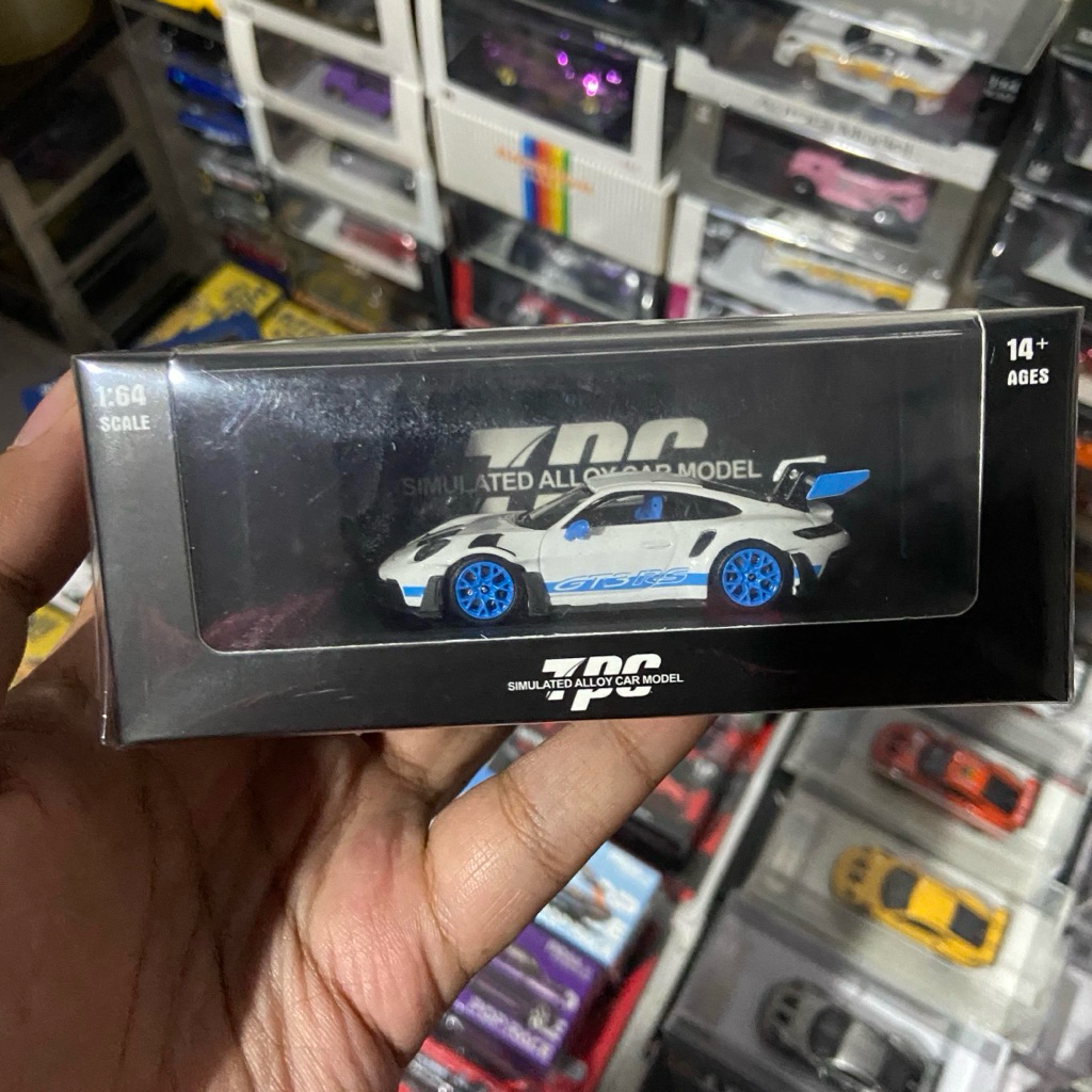TPC Porsche 992 GT3 RS Blue Sealed