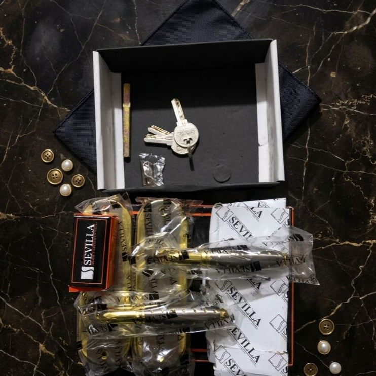 Handle Pintu Sevilla Premium Set