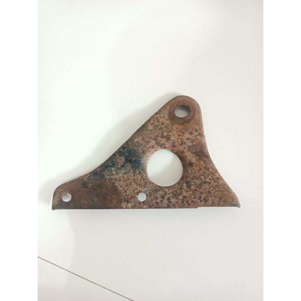 pangkon kenalpot gl 100 gl 125 original braket knalpot gl 100 gl 125 original