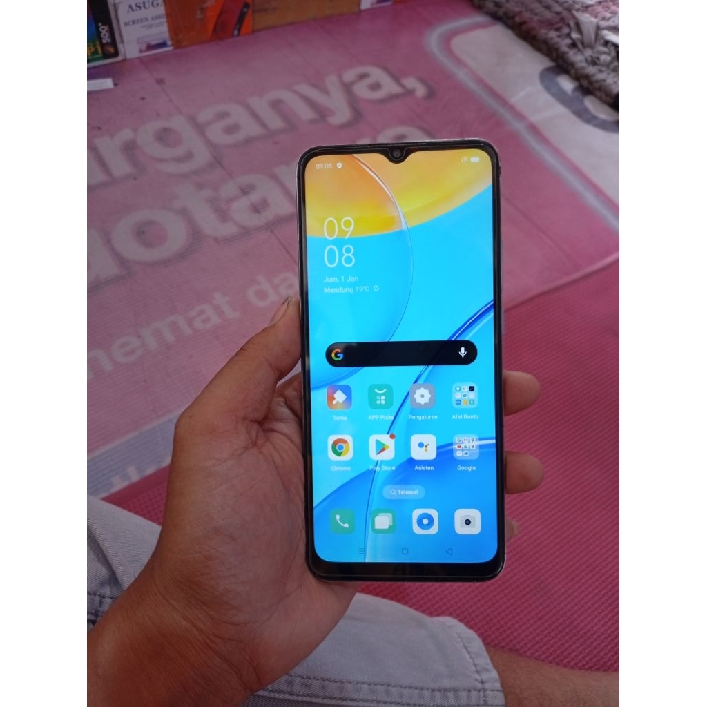 HP OPPO A15 RAM 3/32 ORIGINAL (BEKAS/SECOND)