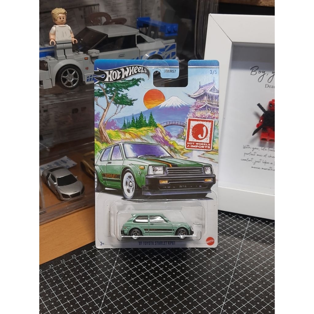 Hot Wheels J Imports Toyota Starlet