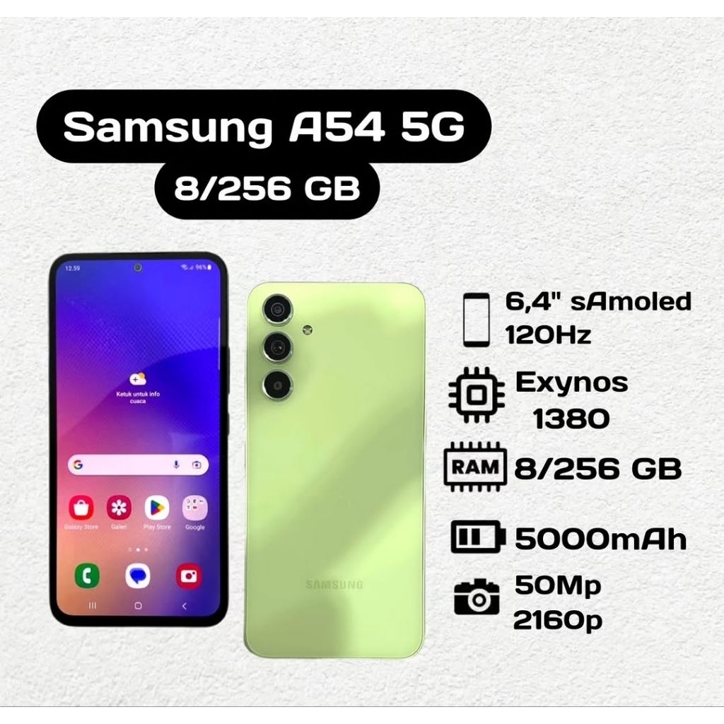 Samsung Galaxy A54 5G 8/256 GB Second
