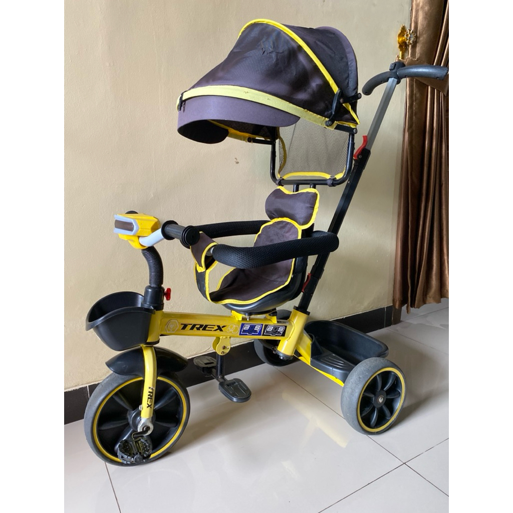 (Preloved) Sepeda anak roda 3 Trex