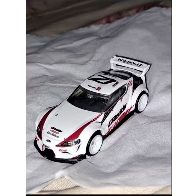 hotwheels gr supra seri slide street