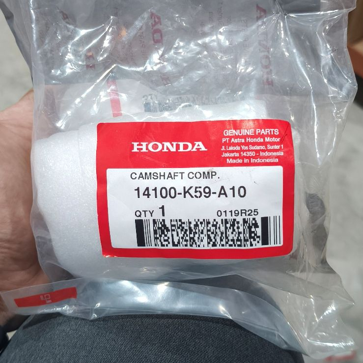 Noken As Honda Vario 150 eSP K59 14100-K59-A10