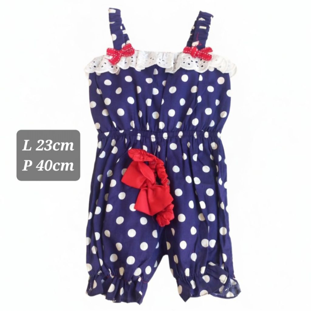 Jumpsuit Bayi Perempuan