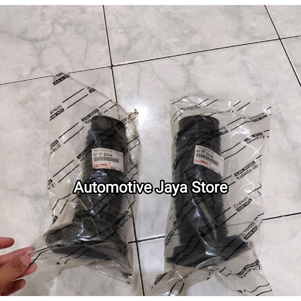 karet Roof Shock Depan Avanza Xenia 2012-2021 Original Toyota