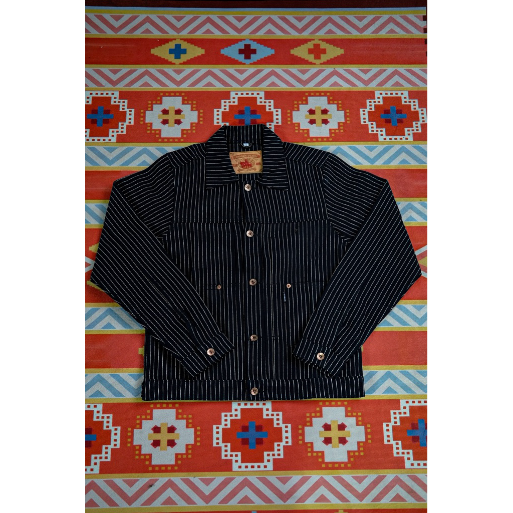 IzhmanDenim.co - jacket Wabash type II - free refresher
