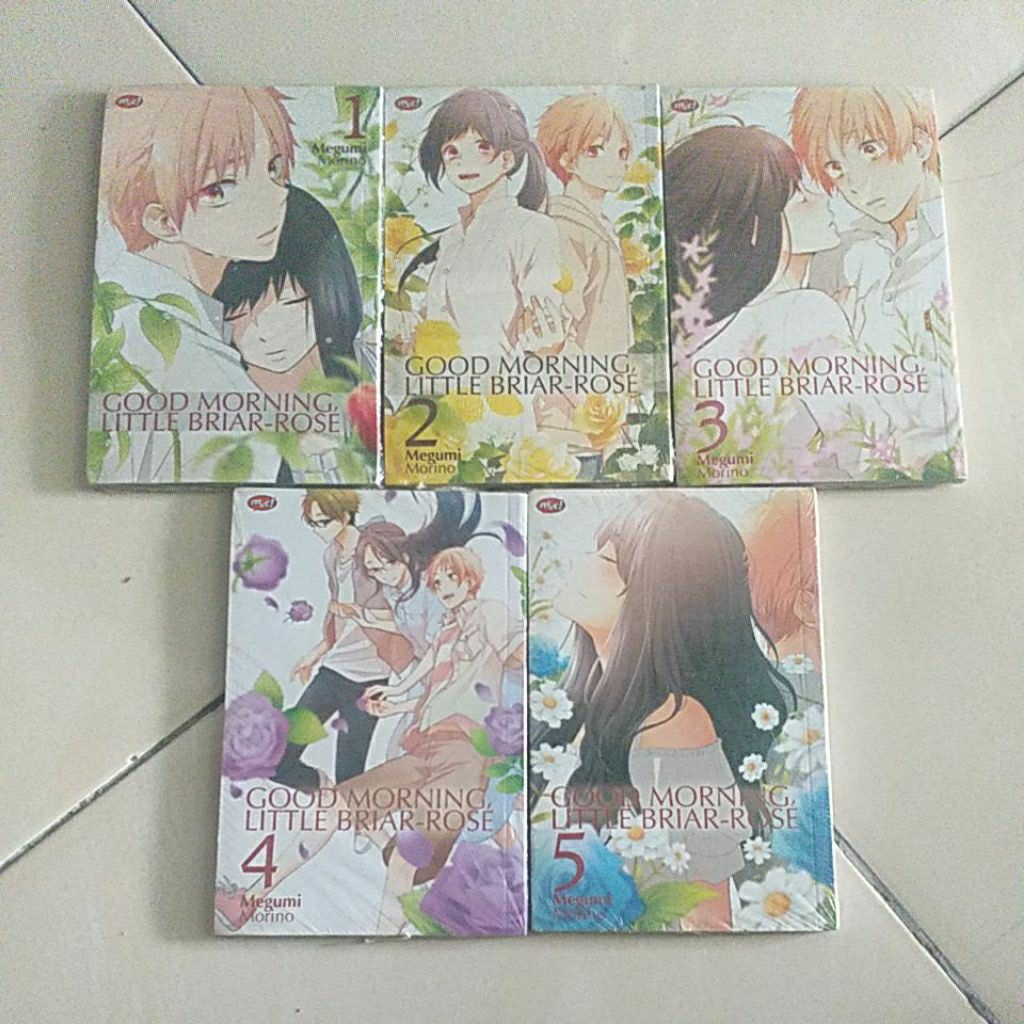 Komik Good morning little briar rose by Megumi morino