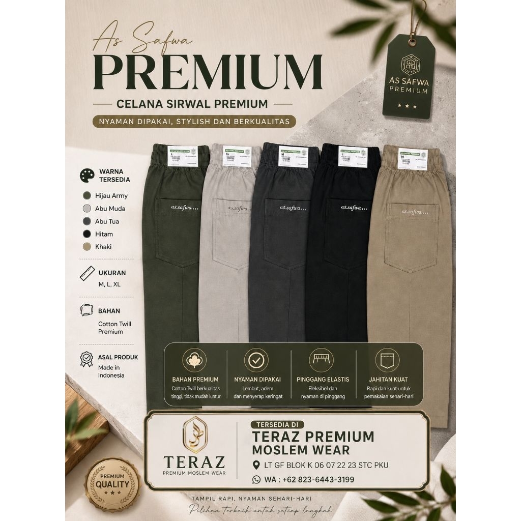 //SIRWAL AS SAFWA PREMIUM FULL KARET