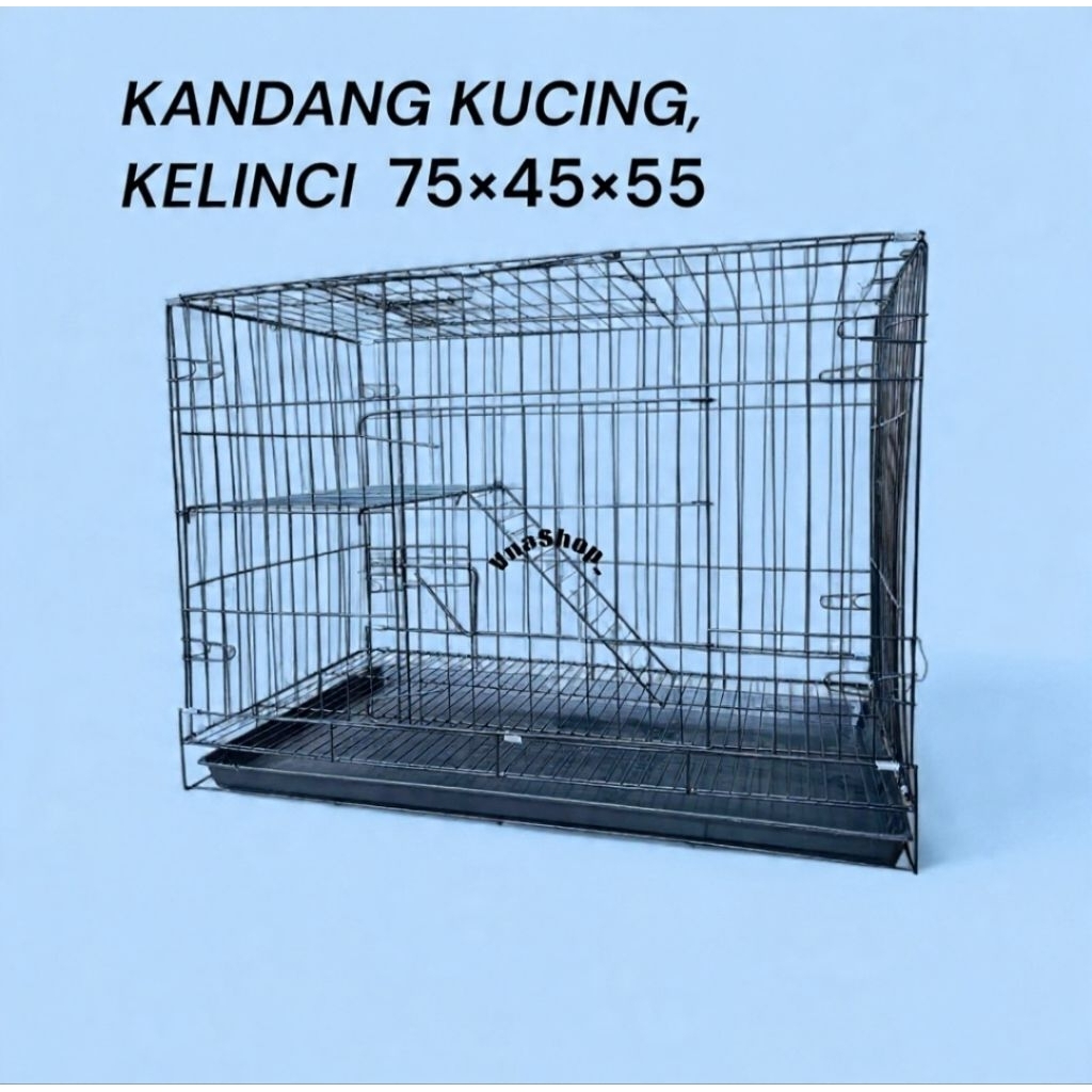 Kandang kucing, kelinci tingkat