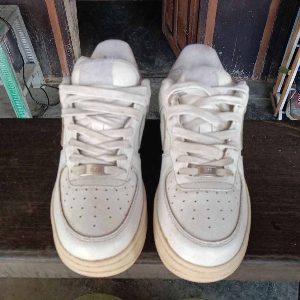 nike af1 full wHite