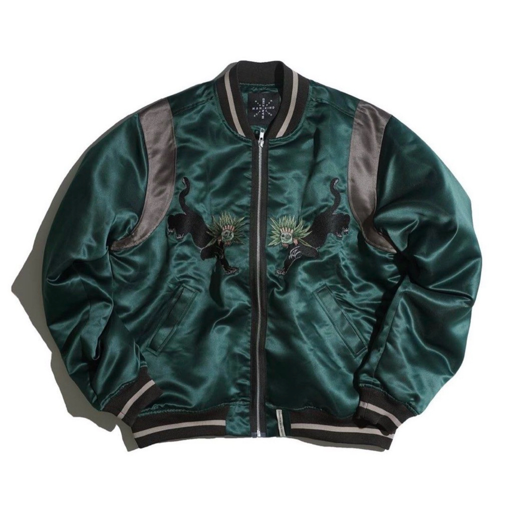 Mankind The Shaman Souvenir Bomber Jacket