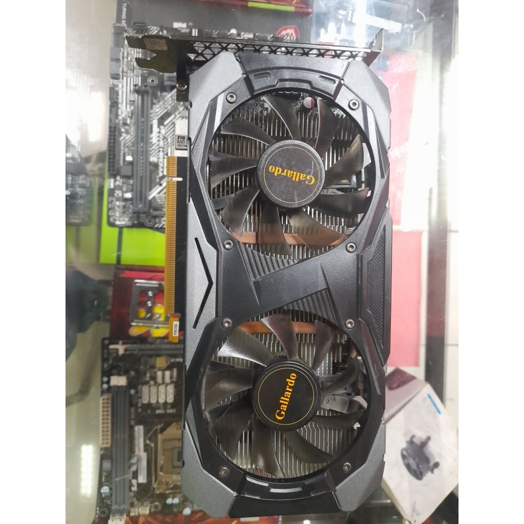 VGA NVIDIA GTX 1660 6GB DDR5 192 Bit