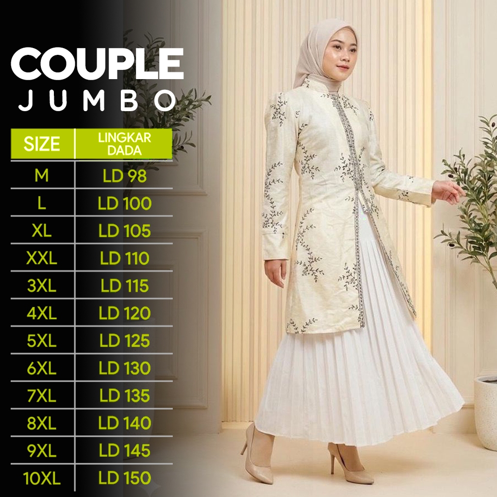 COUPLE BATIK JUMBO PREMIUM - BATIK JUMBO - BATIK COUPLE - JUAL BATIK COUPKE JUMBO - BATIK COUPLE PAS