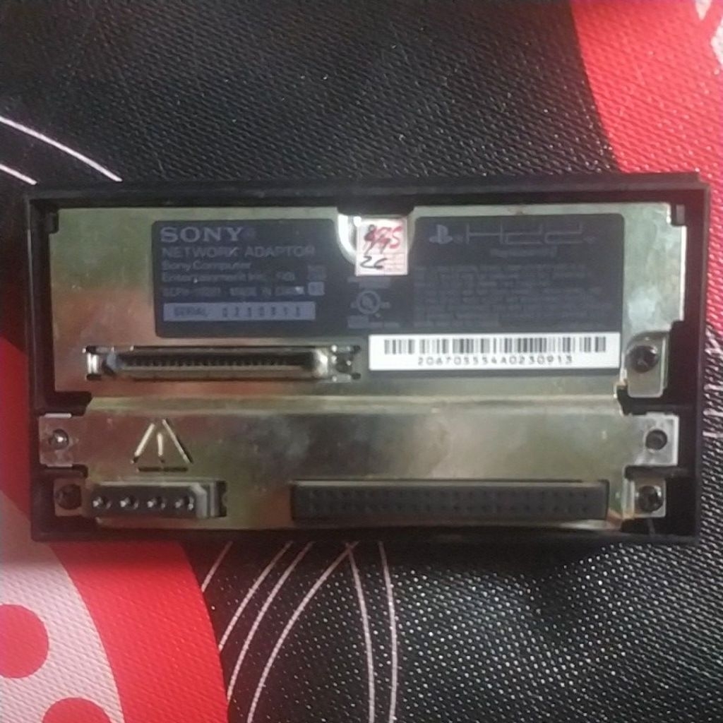 Adaptor Hardisk ATA to PS2 Fat kondisi normal original Sonny