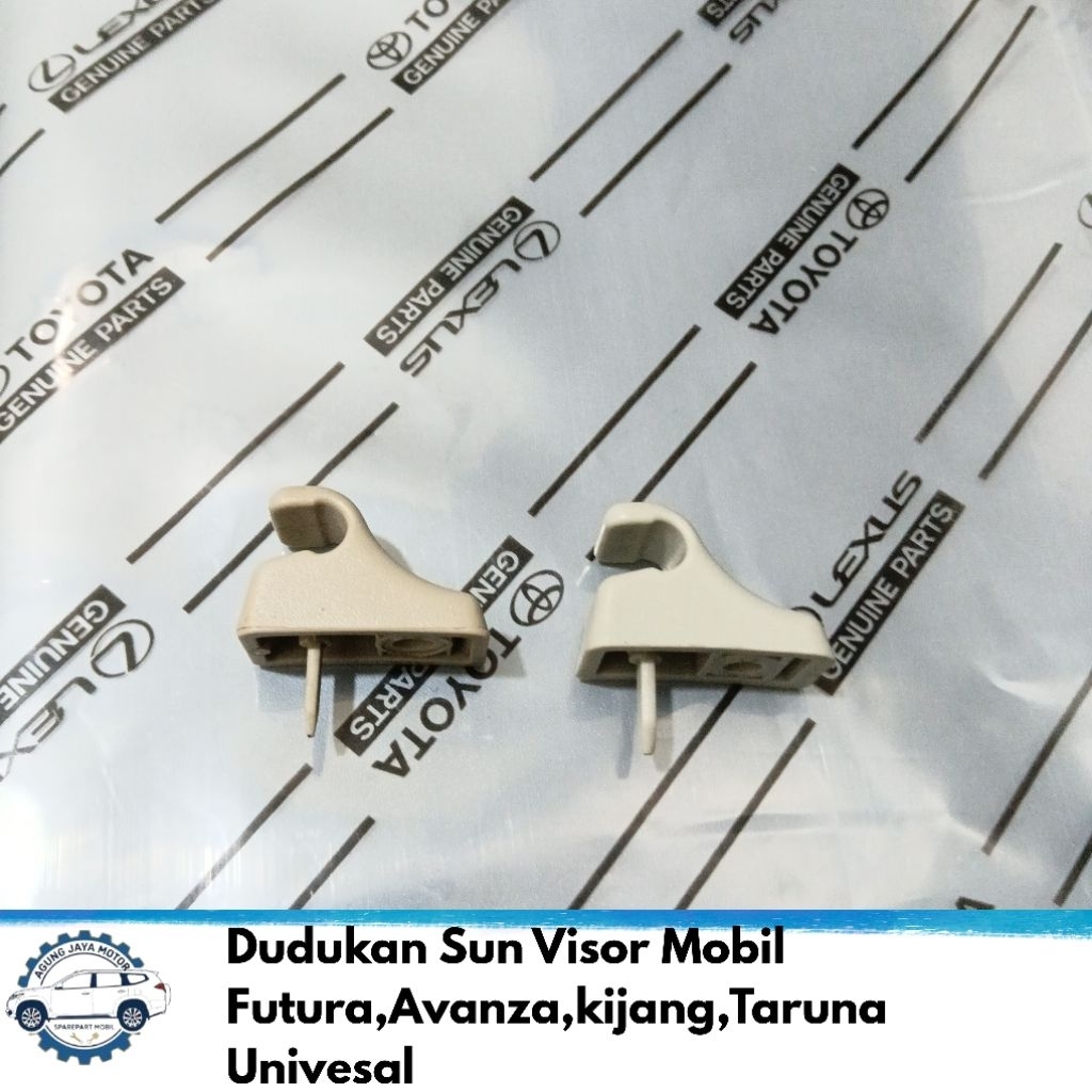 DUDUKAN SUN VISOR MOBIL FUTURA,AVANZA,VVTI,KIJANG ,TARUNA UNIVERSAL