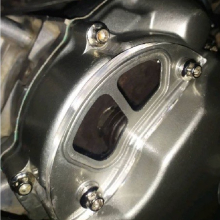 Cover cvt akrilik beat scoopy karbu beat fi 2012-2014 tebal 5 mm & 2 mm tutup cvt bening transparan