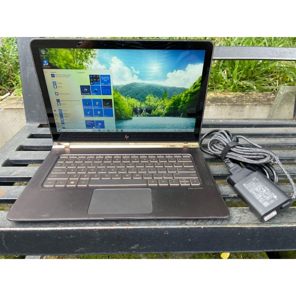 Laptop Hp Spectre Notebook 13inch Core i7 Ram 8gb SSD 512gb