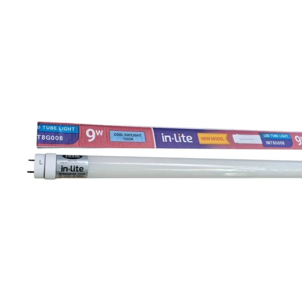 Lampu TL Led T8 9 Watt Putih 2 Arah